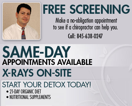 Chiropractor - New City, NY - Pavia Chiropractic 
